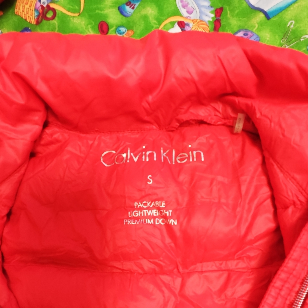 Calvin Klein Packable Down Jacket - Picture 3 of 6